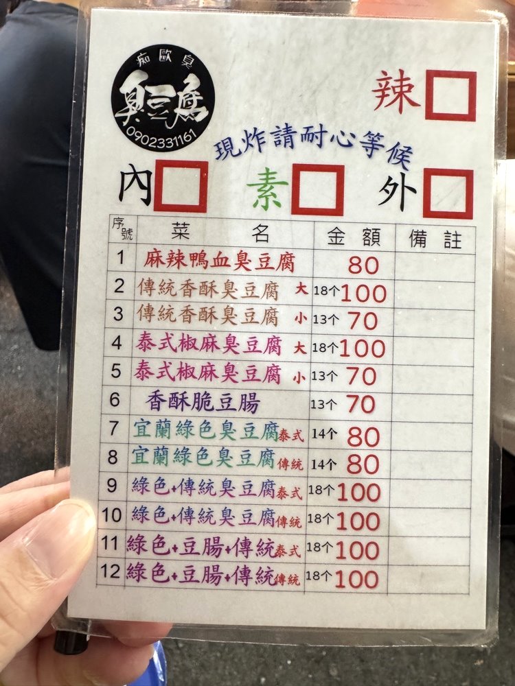 【痴歐臭臭豆腐】文青風餐車臭豆腐，紅茶喝到飽超人氣宵夜，台南武聖夜市美食推薦 @猴屁的異想世界