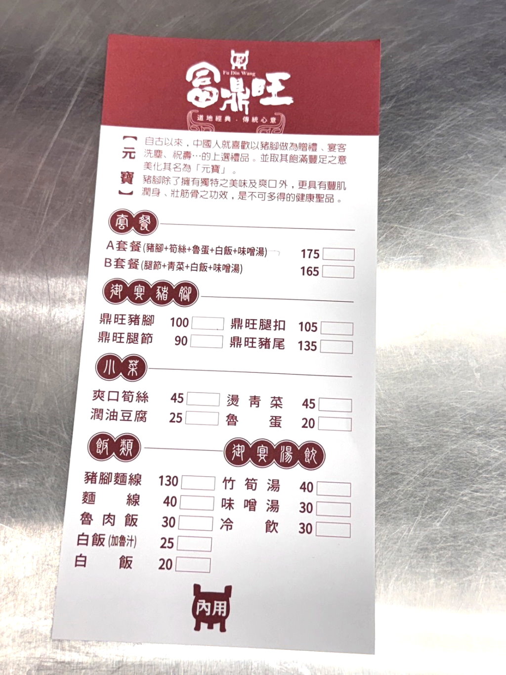 【富鼎旺豬腳中正店】台中米其林必比登推薦豬腳名店,滷肉飯必吃,晚來腿庫就賣完! @猴屁的異想世界 【富鼎旺豬腳中正店】台中米其林必比登推薦豬腳名店,滷肉飯必吃,晚來腿庫就賣完! @猴屁的異想世界