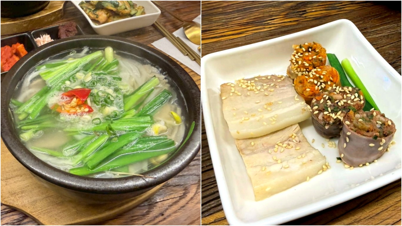 【南道湯飯】韓國人開的道地豬肉湯飯！釜山、順天兩種湯頭任你選，勤美必吃韓式料理，台中西區美食