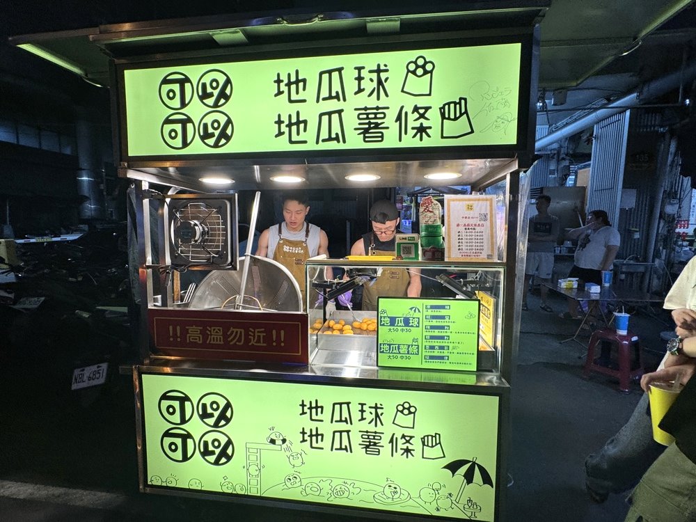 【可以可以地瓜球】巨無霸地瓜球現炸超酥,多種創意調味粉任你選,台中中華路夜市美食 @猴屁的異想世界 【可以可以地瓜球】巨無霸地瓜球現炸超酥,多種創意調味粉任你選,台中中華路夜市美食 @猴屁的異想世界