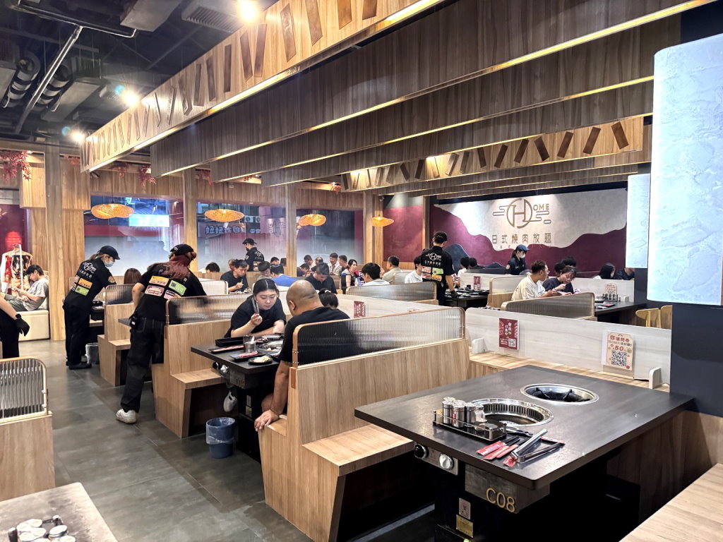 【HOME燒肉逢甲店】台中燒肉吃到飽推薦!888元爽吃80種食材、牛舌、哈根達斯冰淇淋無限享用 @猴屁的異想世界 【HOME燒肉逢甲店】台中燒肉吃到飽推薦!888元爽吃80種食材、牛舌、哈根達斯冰淇淋無限享用 @猴屁的異想世界