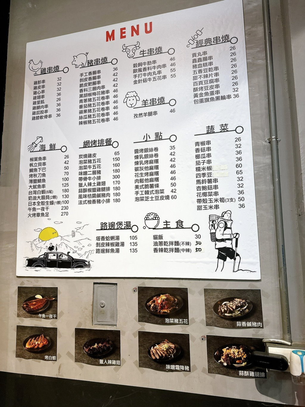 【路邊烤肉台中精誠店】台中串燒推薦,60種炭烤串燒26元起,西區宵夜聚餐必吃 @猴屁的異想世界 【路邊烤肉台中精誠店】台中串燒推薦,60種炭烤串燒26元起,西區宵夜聚餐必吃 @猴屁的異想世界
