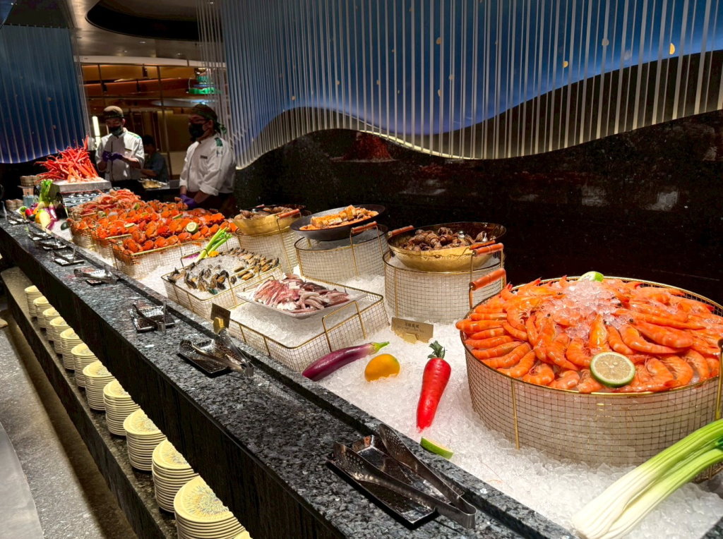 島語台中店|台中最難訂Buffet正式開幕!十大必吃料理、松葉蟹腳、生蠔、干貝海膽手卷,漢神洲際最新吃到飽 @猴屁的異想世界 島語台中店|台中最難訂Buffet正式開幕!十大必吃料理、松葉蟹腳、生蠔、干貝海膽手卷,漢神洲際最新吃到飽 @猴屁的異想世界