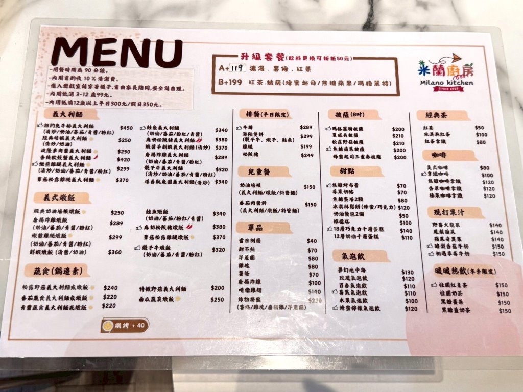 【米蘭廚房】台中親子餐廳,義大利麵、燉飯必吃,兒童自助吧99元吃到飽,球池、溜滑梯玩到不想回家! @猴屁的異想世界 【米蘭廚房】台中親子餐廳,義大利麵、燉飯必吃,兒童自助吧99元吃到飽,球池、溜滑梯玩到不想回家! @猴屁的異想世界