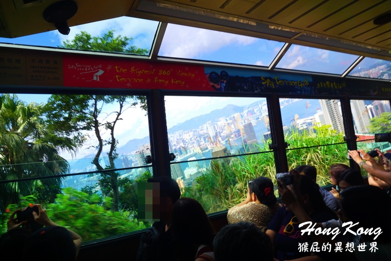 香港景點推薦｜太平山山頂纜車+杜莎夫人蠟像館+摩天台套票，杜莎夫人蠟像館真的太好玩了 @猴屁的異想世界