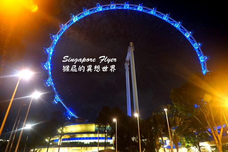 【新加坡自由行】新加坡摩天觀景輪&#038;濱海灣花園門票！新加坡夜景超美！新加坡摩天輪klook門票！ @猴屁的異想世界