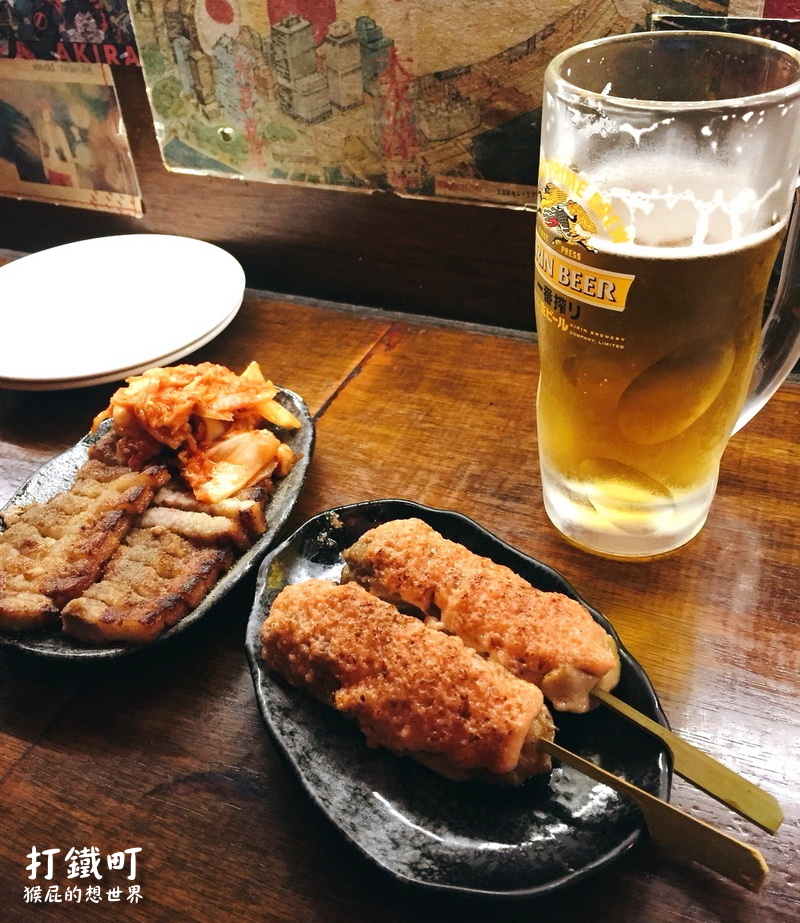打鐵町49番地｜台北中山居酒屋推薦！赤峰街日式風格宵夜美食，食尚玩家也推薦的巷弄居酒屋 @猴屁的異想世界