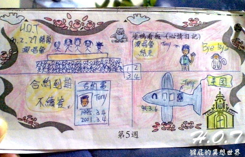 H.O.T安勝浩TONY AN&李在元來台錄製吃貨48小時，史上最惡少年團體H.O.T演唱會即將到來 @猴屁的異想世界