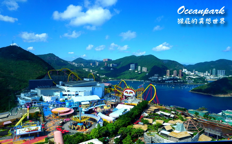 香港海洋公園｜香港景點推薦，熊貓超可愛、海底世界超壯觀，還有纜車可以搭超好玩，灣景餐廳餐點超好吃，香港必玩景點推薦 @猴屁的異想世界
