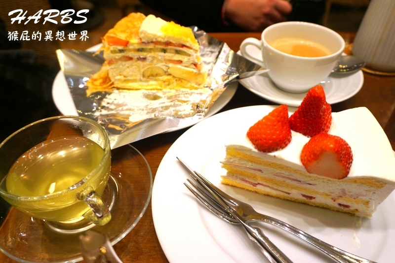 【日本東京美食】東京必吃美食-HARBS水果千層蛋糕！六本木店限定草莓蛋糕！去日本一定要吃的甜點！（東京自由行、六本木之丘美食）