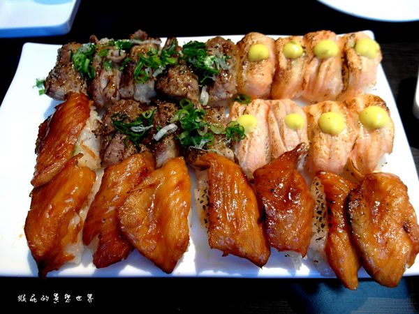 和原日式家庭料理｜台中吃到飽推薦，高CP值日本料理吃到飽，生魚片握壽司隨你吃 @猴屁的異想世界