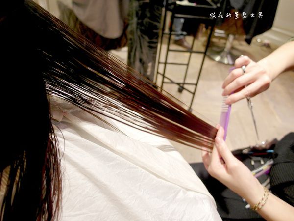 BonBonHair｜台北中山髮廊推薦，超強結構式護髮讓秀髮加倍亮麗 @猴屁的異想世界