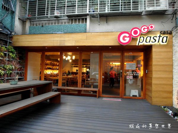 GoGo Pasta｜台北東區美食，好久沒吃到這麼好吃的義大利麵 @猴屁的異想世界