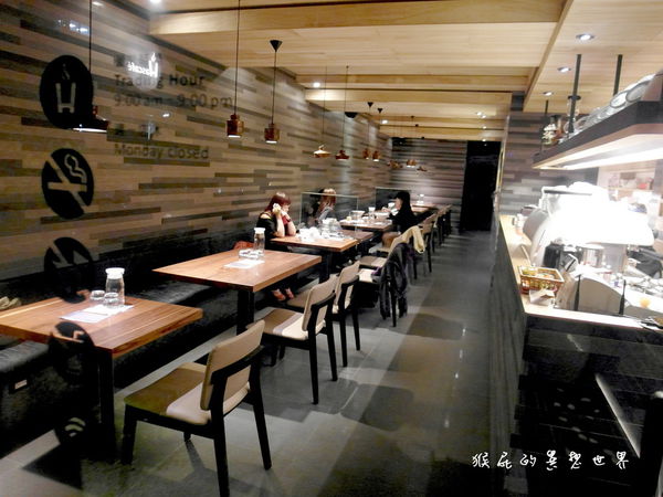 Hascafe瀚斯咖啡｜台北中山咖啡廳，很有設計感優質咖啡店，咖啡拉花很美 @猴屁的異想世界