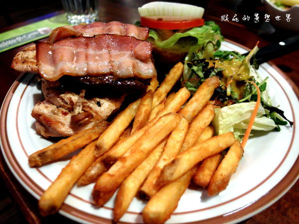 FORKERS佛客漢堡｜台北東區餐廳，20歲生日慶生的回憶，牛排、漢堡好吃 @猴屁的異想世界