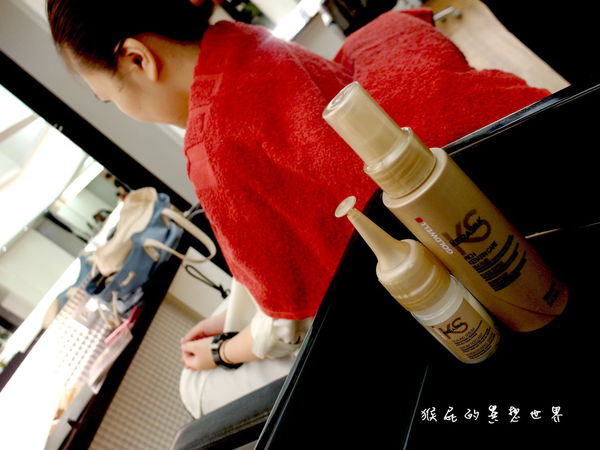 BonBonHair｜台北中山髮廊推薦，引進最新發燒護髮新品GOLDWELL歌薇姬麗絲 @猴屁的異想世界