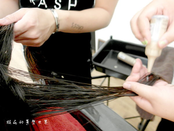 BonBonHair｜台北中山髮廊推薦，引進最新發燒護髮新品GOLDWELL歌薇姬麗絲 @猴屁的異想世界