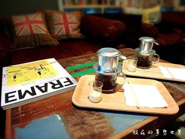 【台北中山】特色餐廳之工業風咖啡店cupplate！享受悠閒的下午茶時光！ @猴屁的異想世界