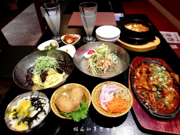 【台北東區】「尚高韓家Chegoya」日本最大韓國料理！一個人的幸福套餐！(東區美食、東區韓式、東區餐廳推薦)(以歇業) @猴屁的異想世界