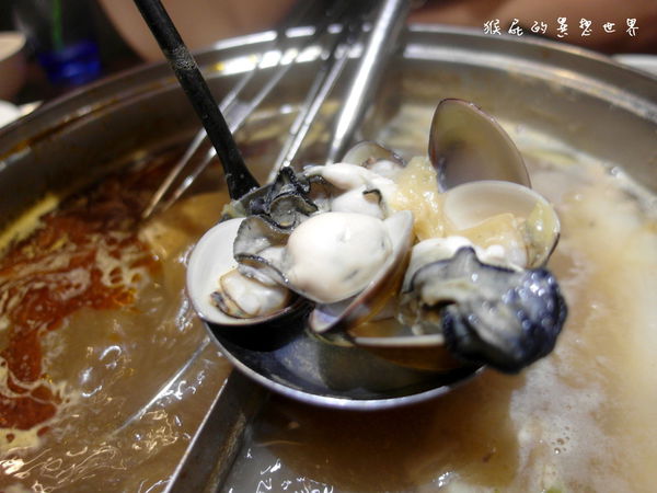 火龍島極品火鍋｜台北火鍋吃到飽，CP值超高海鮮超威麻辣鍋 @猴屁的異想世界