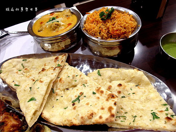 【台北松山】Balle Balle巴雷巴雷印度餐廳！來一場華麗的印度饗宴吧！ @猴屁的異想世界