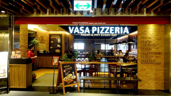 VASA Pizzeria 瓦薩比薩松車店｜台北松山義大利麵燉飯推薦，餐點好服務優 @猴屁的異想世界