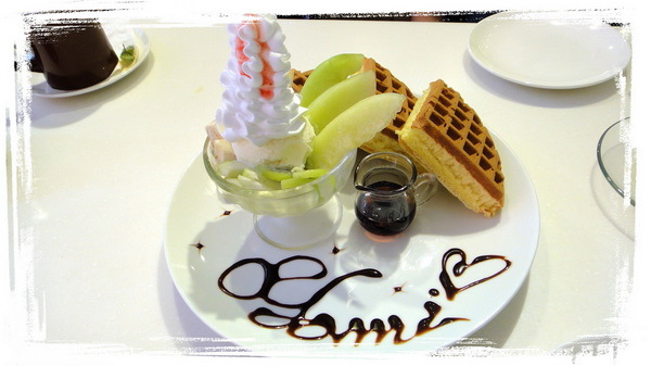 Oyami cafe｜台北西門町咖啡廳，盆栽咖啡好酷，鬆餅、義大利麵好吃 @猴屁的異想世界