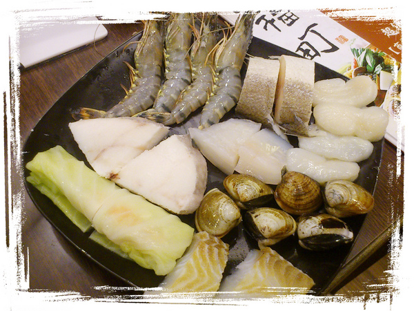 【台中南屯】海鮮超威的三福町日式海鮮精緻火鍋吃到飽(已歇業) @猴屁的異想世界
