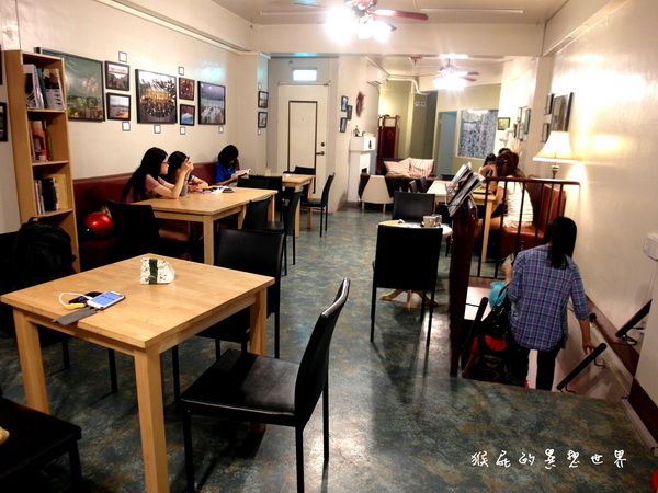 馨香堂咖啡｜台北咖啡廳推薦，便宜好吃又可以學英文的咖啡店 @猴屁的異想世界
