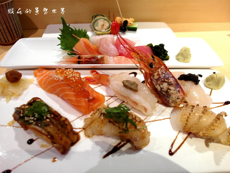 【台中美食】本壽司！CP值超高日本料理套餐！超新鮮好吃生魚片、握壽司！適合聚餐、有包廂的餐廳！