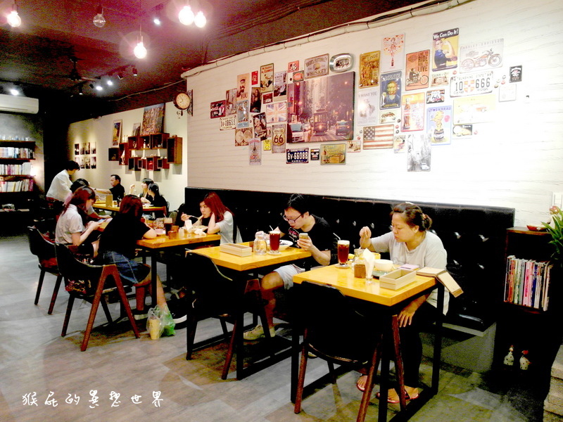 【台北行天宮】隱藏在捷運行天宮站巷弄中的優質咖啡廳Zoono Café &#038; Bistro入內珈琲(入內咖啡)！平價、美味、有提供wifi唷！ @猴屁的異想世界