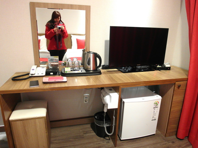 CS Premier Hotel｜韓國住宿推薦，韓國跟團住宿高檔飯店，導遊叫外送橋村炸雞 @猴屁的異想世界