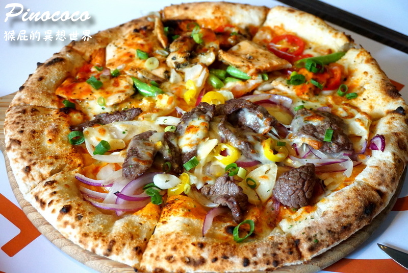 【台中美食】PINOCOCO皮諾可可義式餐廳！燉飯超好吃，披薩還可以雙拼，環境優、適合聚餐慶生！