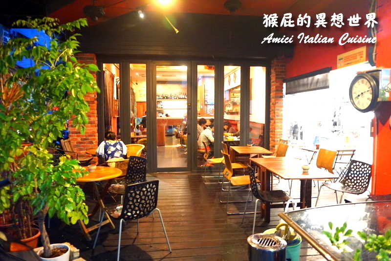 阿米奇義式廚房｜台中精明一街巷弄美食，便宜又好吃的義大利麵、燉飯，有壽星優惠 @猴屁的異想世界