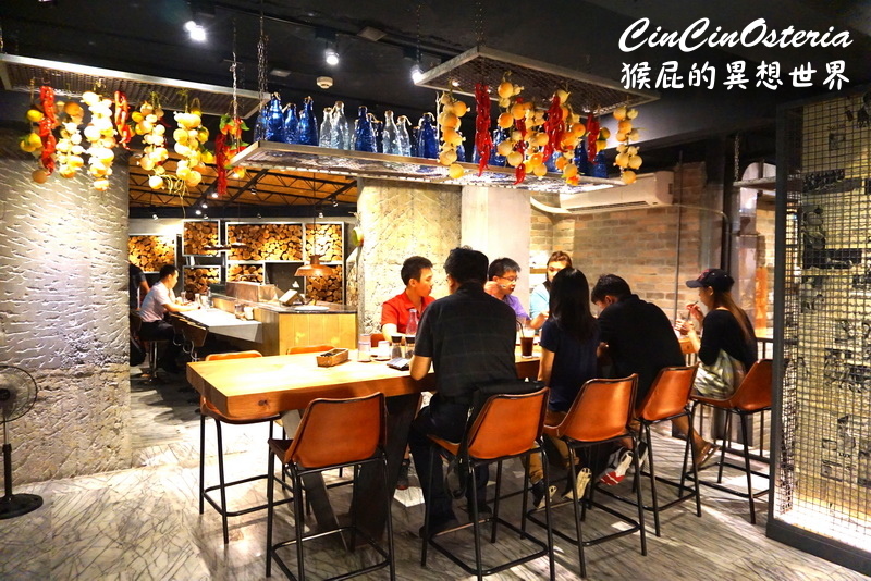 Cin Cin Osteria請請義大利餐廳｜台北松山美食推薦，披薩義大利麵燉飯都好吃，近捷運南京復興站 @猴屁的異想世界