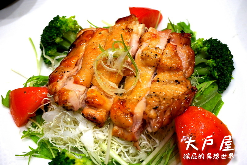 【台中美食】台中日本料理-大戶屋(台中大墩店)！白飯、生菜、味噌湯無限供應！