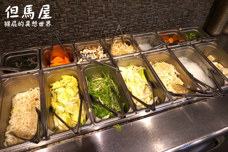 大阪但馬屋DX壽喜燒吃到飽｜日本壽喜燒吃到飽，主打和牛吃到飽，冰淇淋是哈根達斯CP值高 @猴屁的異想世界