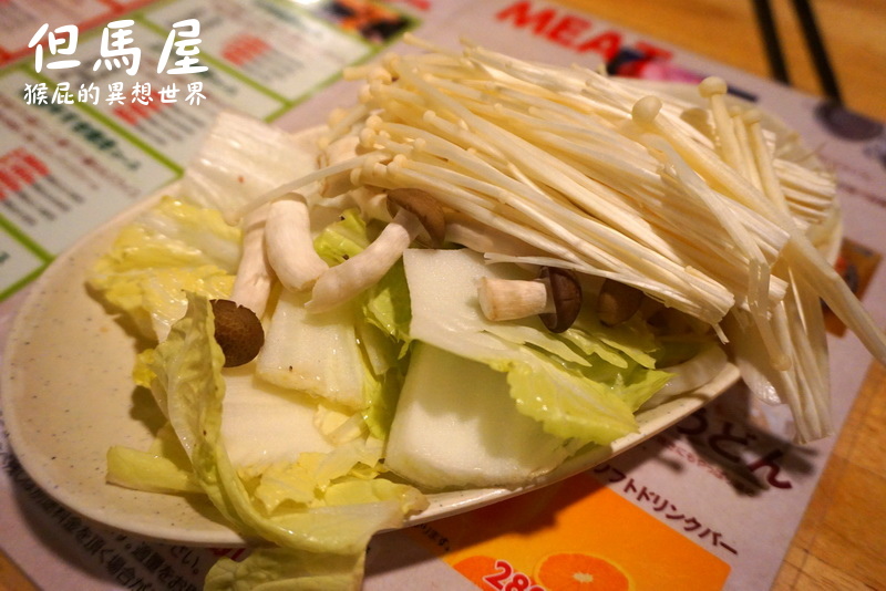 大阪但馬屋DX壽喜燒吃到飽｜日本壽喜燒吃到飽，主打和牛吃到飽，冰淇淋是哈根達斯CP值高 @猴屁的異想世界